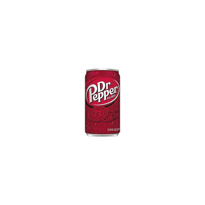 Dr. Pepper Mini Cans (7.5 Fluid Ounce, 30 Pack)