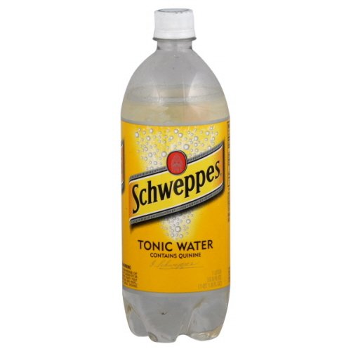 Schweppes Tonic Water, 33.8 Fl. Oz, (Pack of 4)