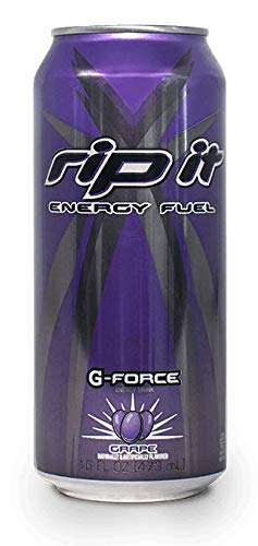 Rip It Energy Drinks Tribute Editions (Power, 12 Cans)