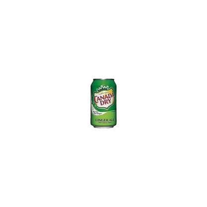 Canada Dry Ginger Ale, 24 Count