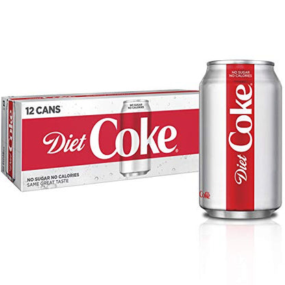 Coca-Cola, Diet Coke Cola Diet, 12 Ounce