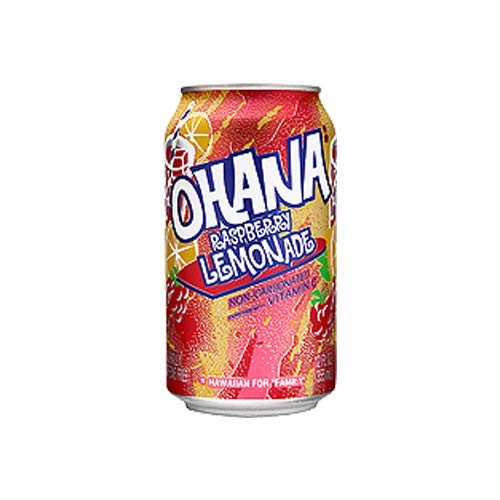 Faygo Ohana Raspberry Lemonade Non-carbonated Soda 12 Pack 12 Oz Cans