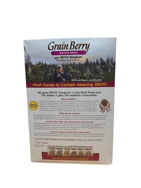 Grain Berry® Raisin Bran with Onyx Sorghum