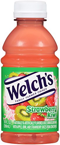 Welch's Strawberry Kiwi Drink, 10-Ounce Bottles (Pack of 18)
