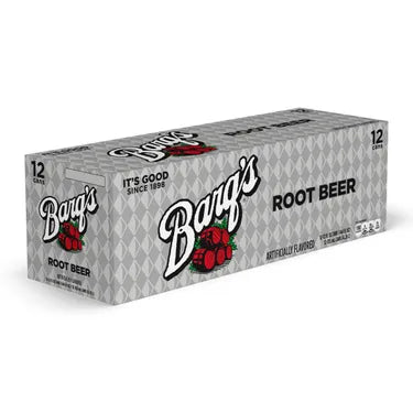 Barqs Root Beer 12 Oz Cans