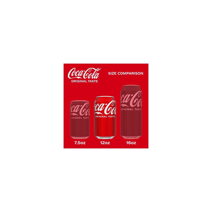 Coca Cola Classic, 12 Fl Oz (Pack of 24)