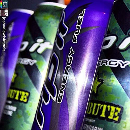 Rip It Energy Drinks Tribute Editions (Power, 12 Cans)