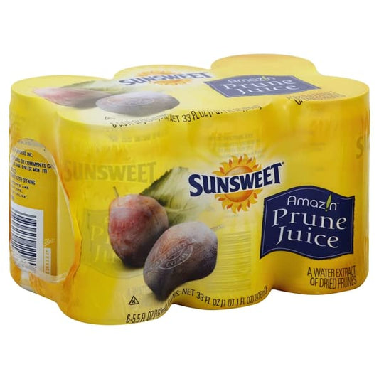 Sunsweet Prune Juice, 6pk, 5.5 oz