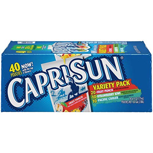 Evaxo Juice Drink Variety Pack 40 x 6 fl oz .#B