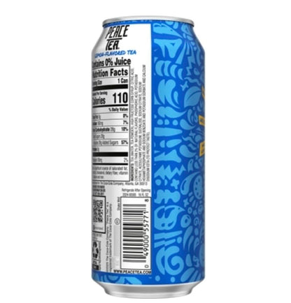 Peace Tea, 16 Fluid Ounces, 24 Count (Sno Berry)