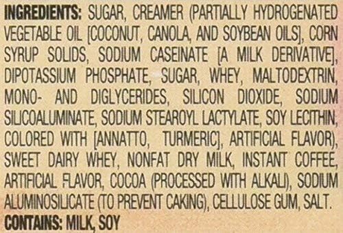 Hills Bros. Instant Cappuccino Mix, French Vanilla - Easy to Use, Enjoy Coffeehouse Flavor from Home – Decadent Cappuccino with a Hint of Sweetness and Vanilla in Light Coffee, 16 Ounce (Pack of 6)