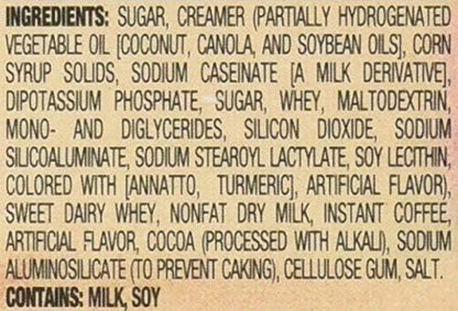 Hills Bros. Instant Cappuccino Mix, French Vanilla - Easy to Use, Enjoy Coffeehouse Flavor from Home – Decadent Cappuccino with a Hint of Sweetness and Vanilla in Light Coffee, 16 Ounce (Pack of 6)