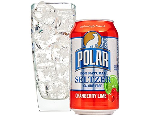 Polar Beverages Seltzer Variety Pack, 12 Fluid Ounce (Pack of 24)
