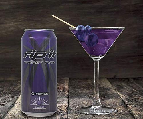 Rip It Energy Drinks Tribute Editions (Power, 12 Cans)