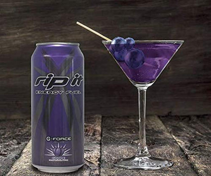 Rip It Energy Drinks Tribute Editions (Power, 12 Cans)