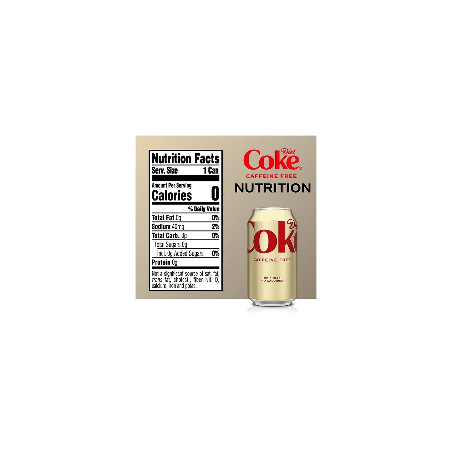 Diet Coke Caffeine Free Cola 12 Oz 24Ct