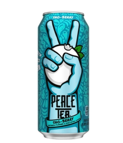 Peace Tea, 16 Fluid Ounces, 24 Count (Sno Berry)