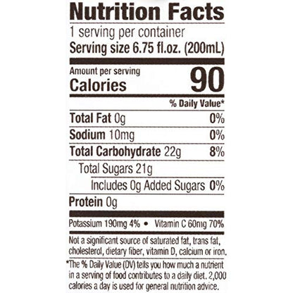Apple & Eve Organics Apple Juice, 6.75 Fluid-oz, 40 Count