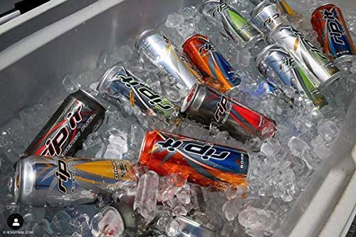 Rip It Energy Drinks Tribute Editions (Power, 12 Cans)
