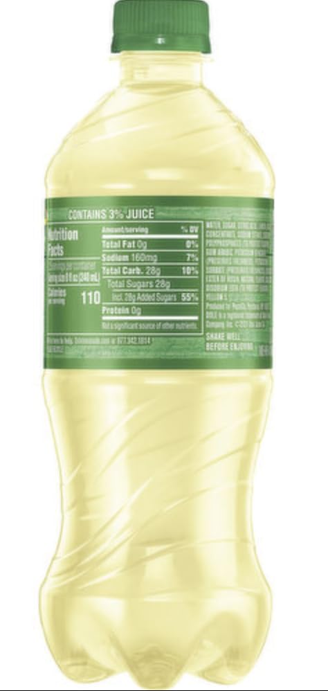 B4Y Dole Lemonade, 20 Oz Bottles (12)
