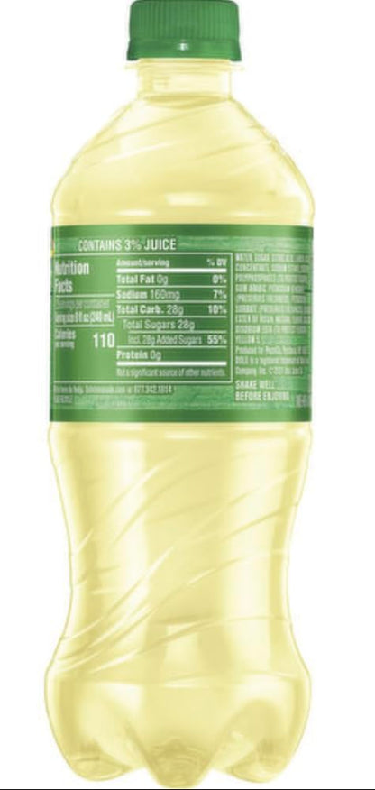 B4Y Dole Lemonade, 20 Oz Bottles (12)