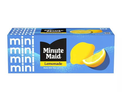 Minute Maid Lemonade, 7.5 oz Cans, 30 Pack