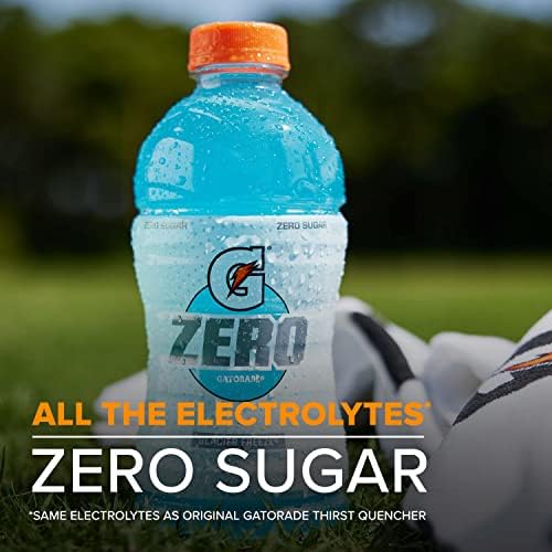 Gatorade Zero, Variety Pack 2.0, 12 Fl Oz (Pack of 24)