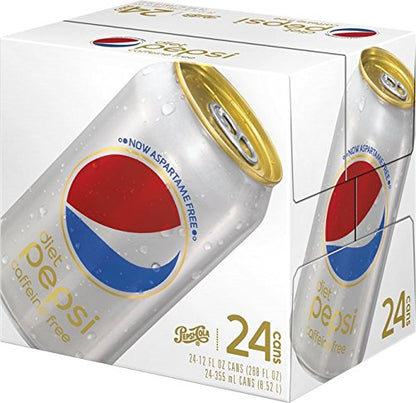 Diet Wild Cherry Pepsi, 12 oz Cans, 12 Count