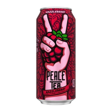 Peace Tea, 16 Fluid Ounces, 24 Count (Sno Berry)