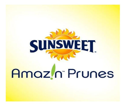 Sunsweet Prune Juice - Pack of 8 Cans - 7.5 oz Cans - Amazin Prune Juice - Excellent Source of Fiber - Keep Your Digestive System in Balance