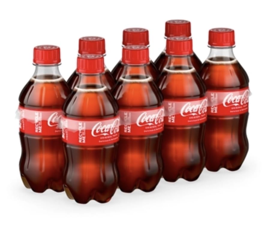 Coca-Cola Bottle, 12 Ounce, Pack of 24