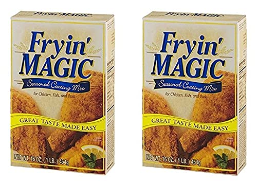 Fryin' Magic Seasoned Coating Mix (Two-Pack)
