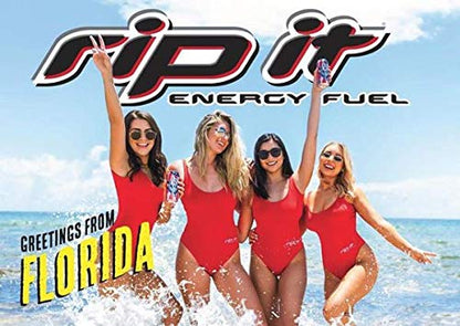 Rip It Energy Drinks Tribute Editions (Power, 12 Cans)