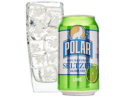 Polar Beverages Seltzer Variety Pack, 12 Fluid Ounce (Pack of 24)