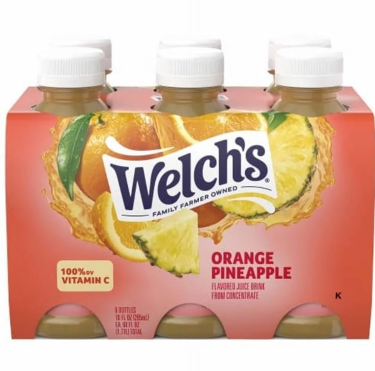 Walch's Orange Pineapple Juice - 10 fl oz - 6 ct