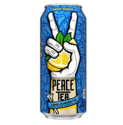 Peace Tea, 16 Fluid Ounces, 24 Count (Sno Berry)