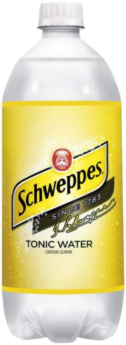 Schweppes, Schweppes Tonic Water, 6 Pack