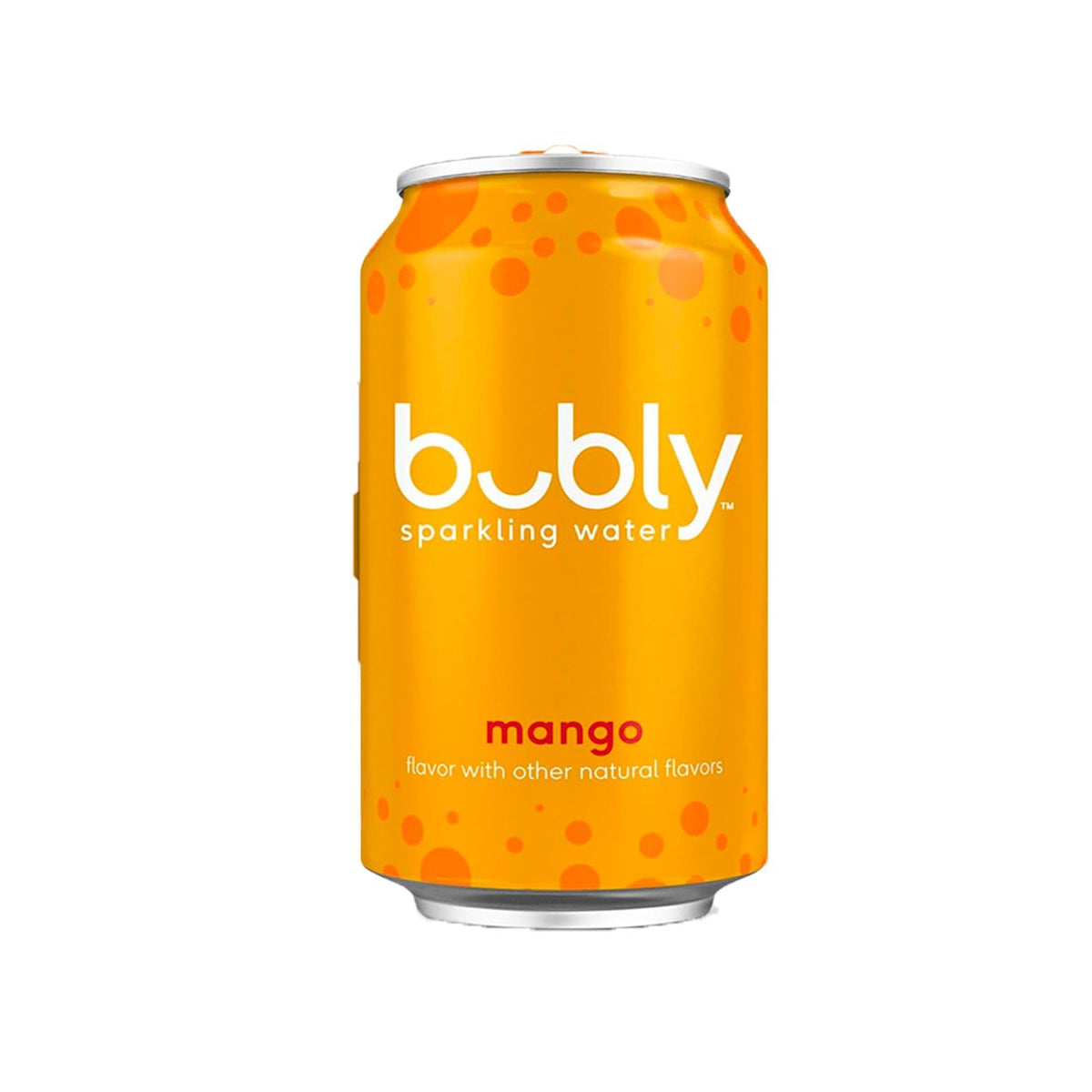 Bubly Mango Flavored Sparkling Water 12 fl oz Aluminum Can 16 Pack