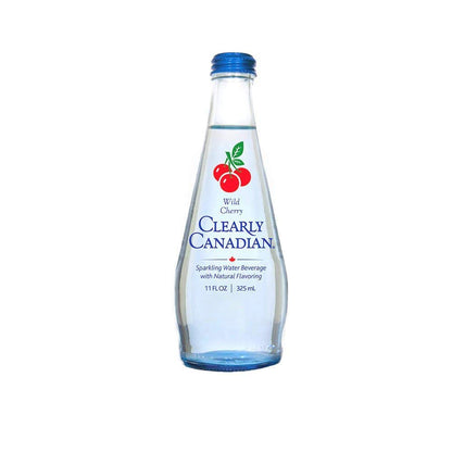 Vending 2 U Clearly Canadian Sparkling Flavored Water (4 Flavor Sampler) Quantity of 12, Bundled With V2U Koozie