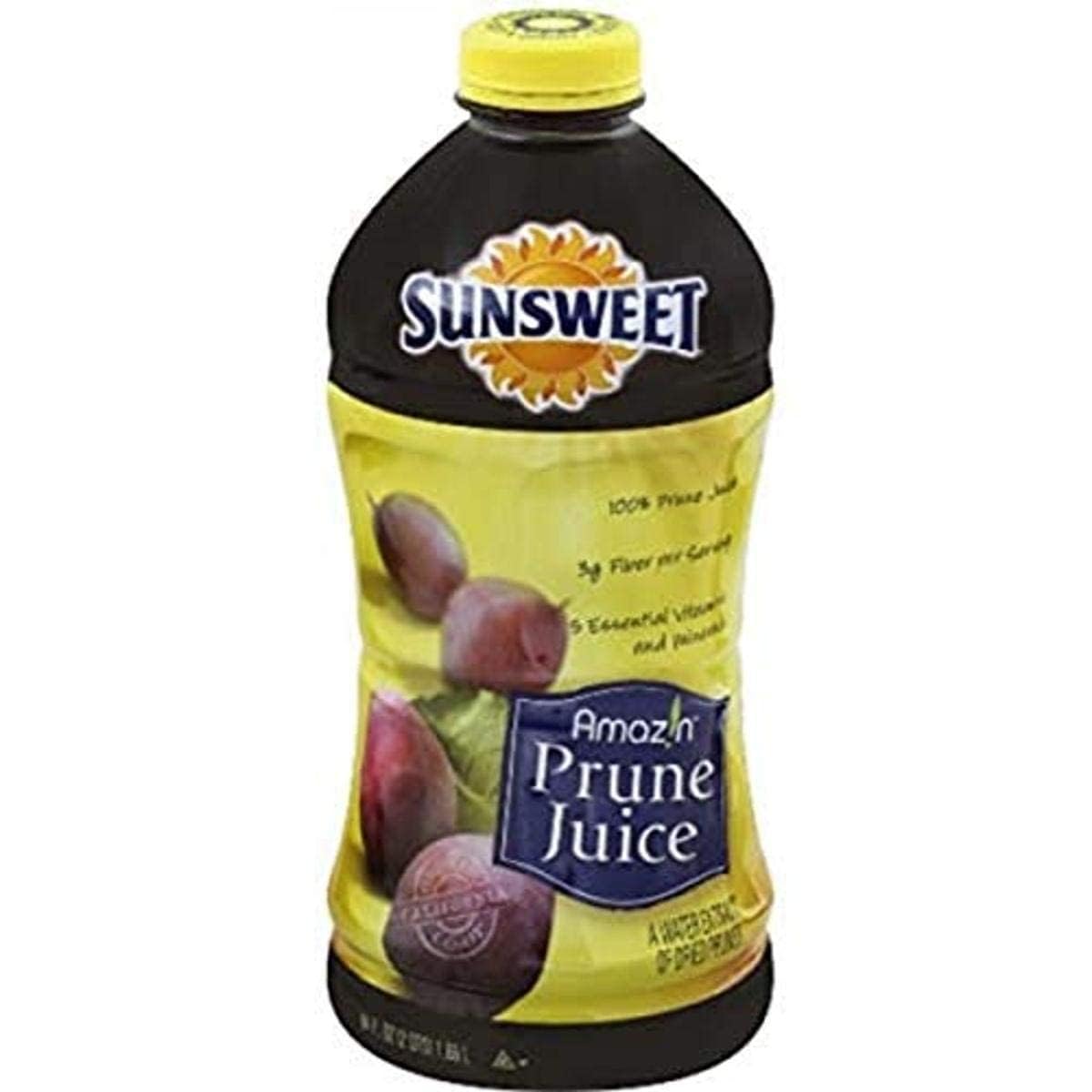 Prune Juice, 64 floz bottle (Pack of 4)