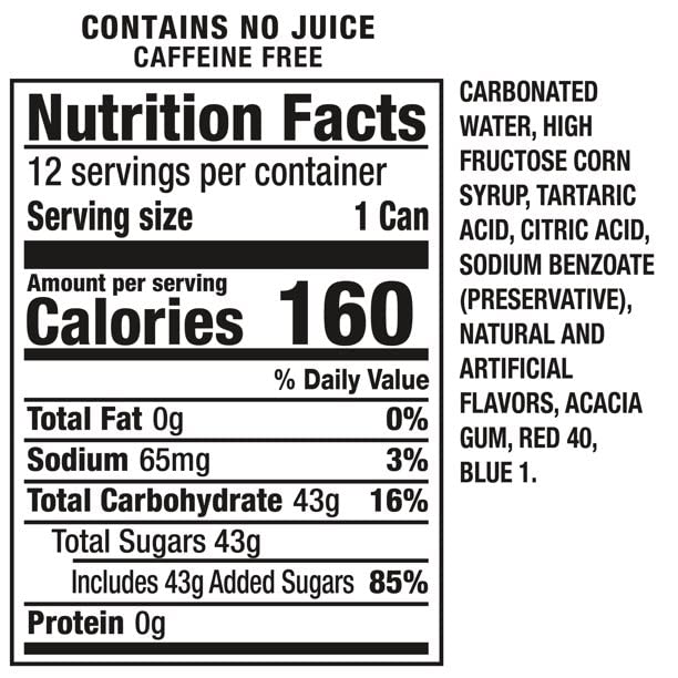 Crush Grape, 12 oz, 18 Pack, Snackur Safe Ship Box