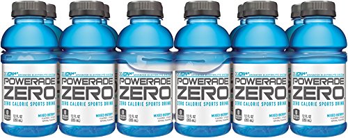 POWERADE Zero Mixed Berry, 12 fl oz, 12 Pack
