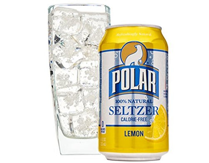 Polar Beverages Seltzer Variety Pack, 12 Fluid Ounce (Pack of 24)