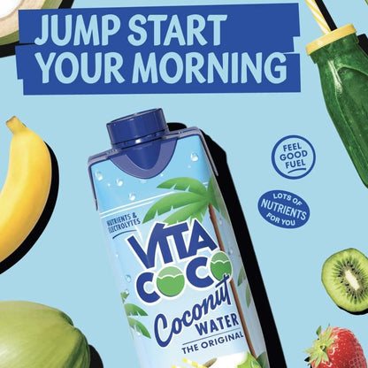 Vitaa Coco, Coconut Water, 11.1 fl oz, 18-count