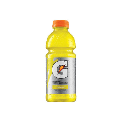 Gatorade Sports Drink, Lemon Lime - Wide Mouth, 20-Ounce Bottles (Pack of 24)