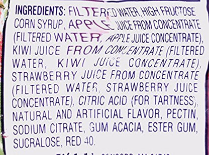 Welch's Strawberry Kiwi Drink, 10-Ounce Bottles (Pack of 18)