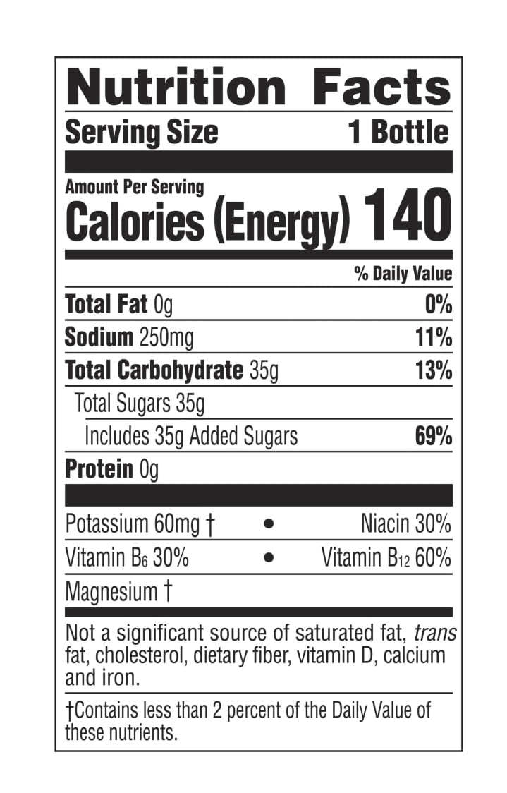 WESTERNMBY POWERADE Grape Bottles, 20 fl oz, 10 bottles, Total: 200.0 Fl Oz