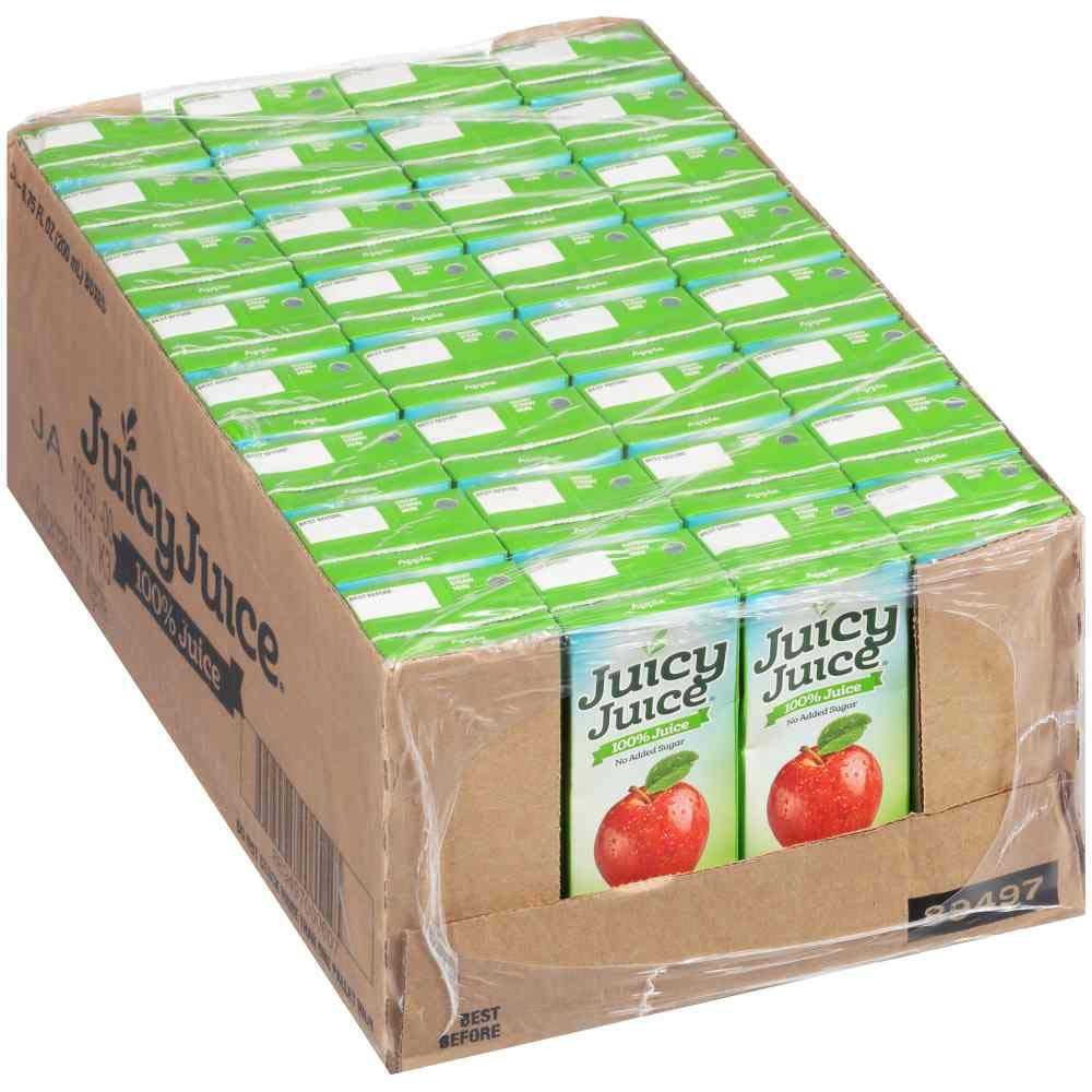 Juicy Juice - 100 Percent Apple, 6. 75 Fluid Ounce -- 32 per case.
