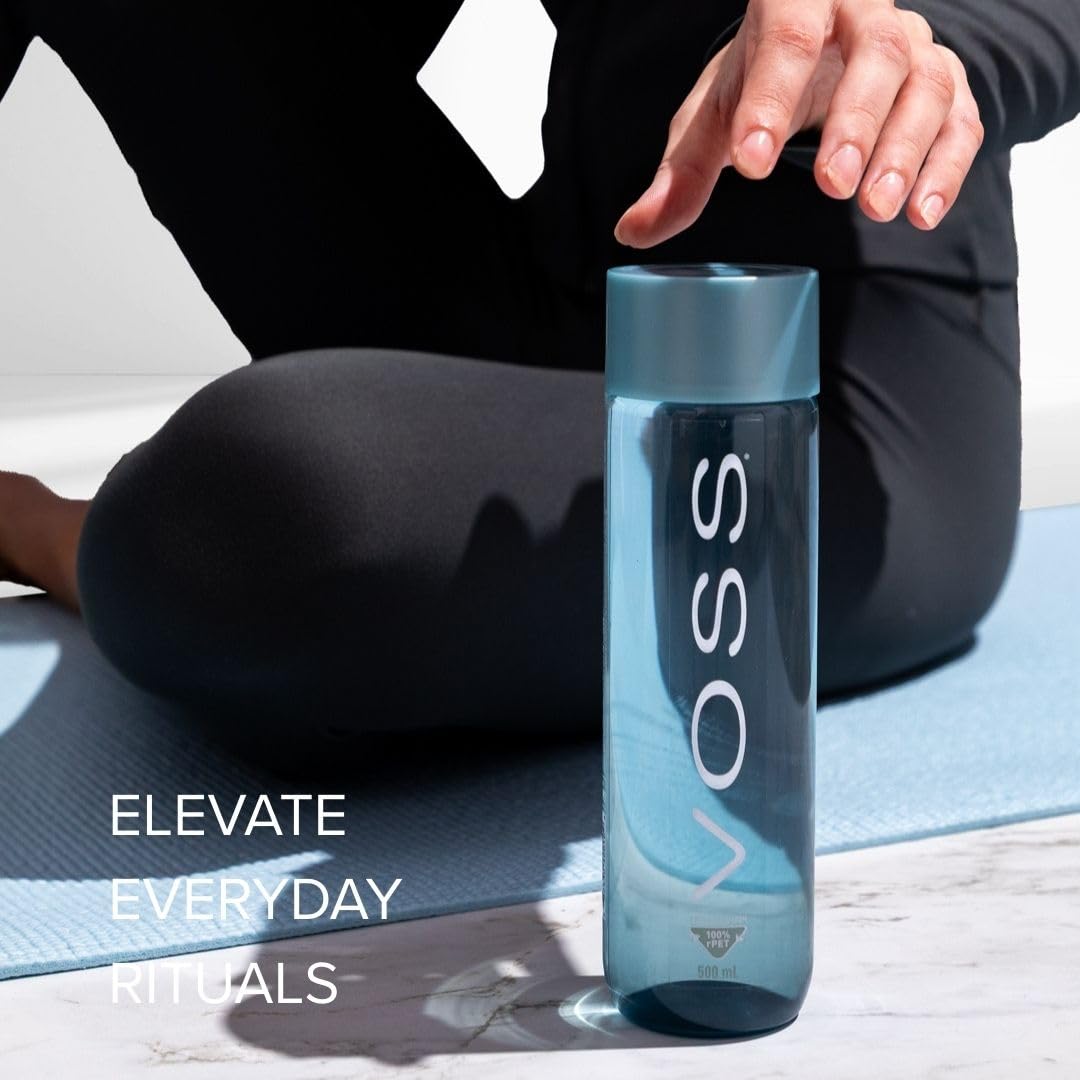 VOSS Artesian water (Still) Bottle,16.91 Fl Oz (Pack of 24)