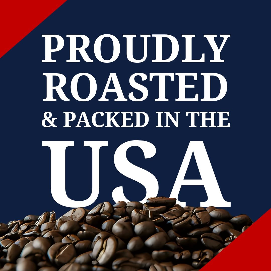 Victor Allen's Coffee French Vanilla Flavored Coffee, Medium Roast, 42 Count, Single Serve Coffee Pods for Keurig K-Cup Brewers